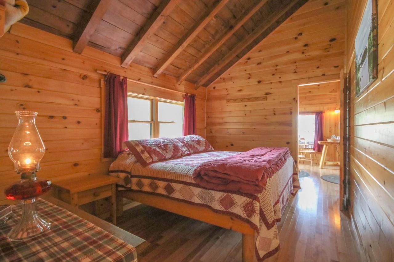 Attean Lake Lodge Jackman Eksteriør billede