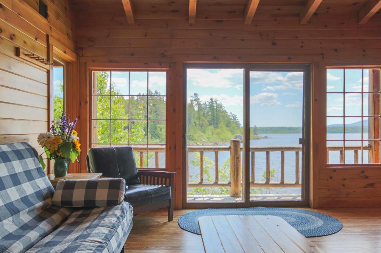 Attean Lake Lodge Jackman Eksteriør billede