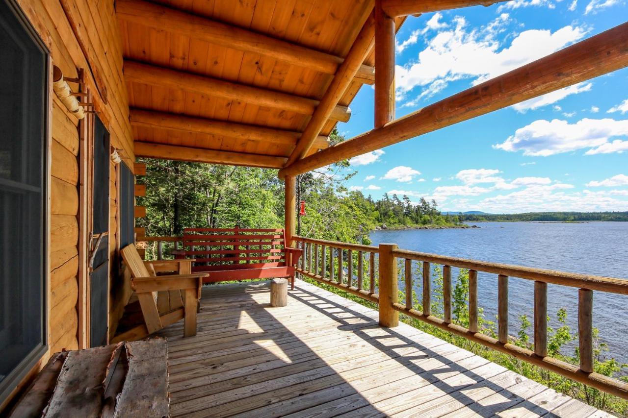 Attean Lake Lodge Jackman Eksteriør billede