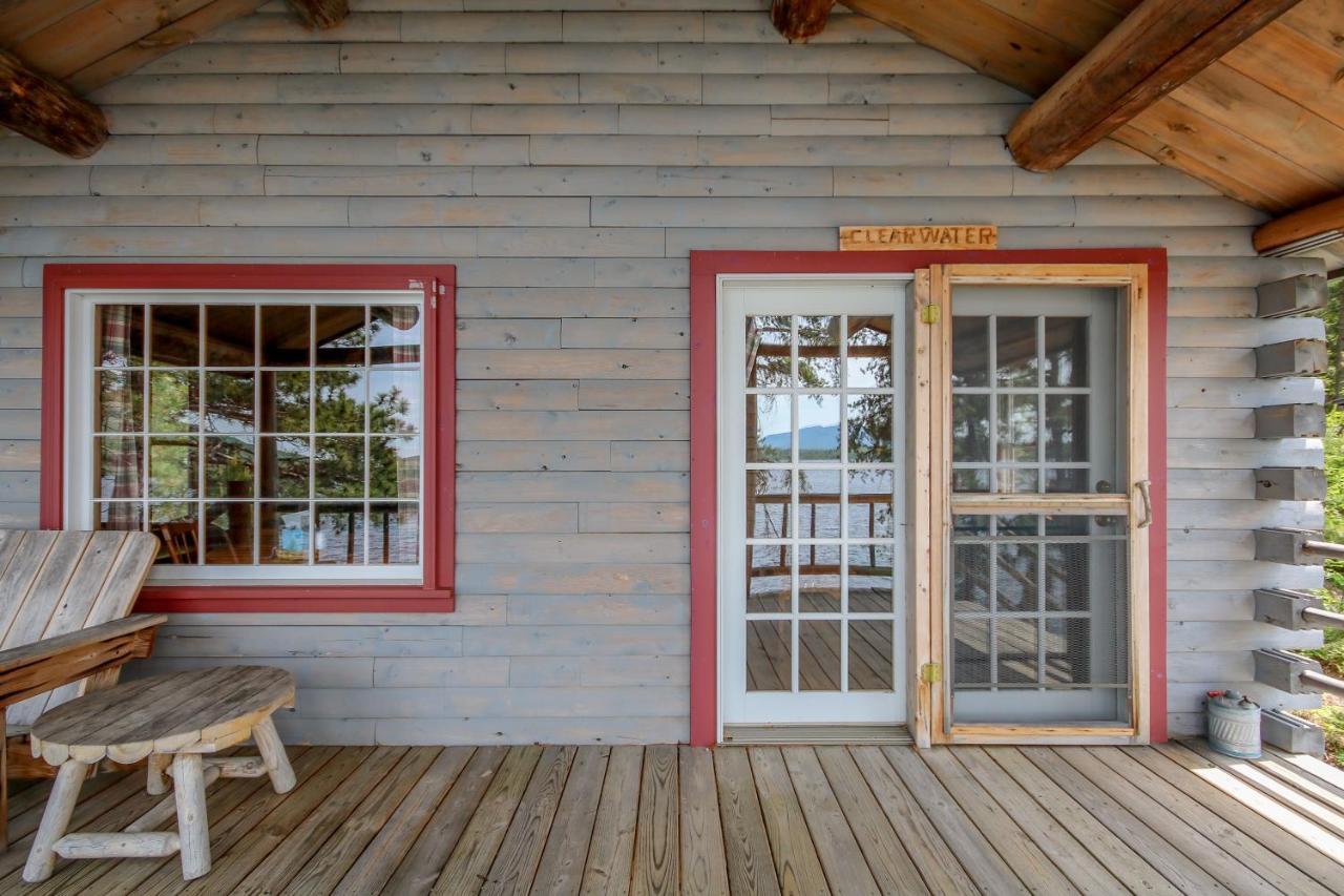 Attean Lake Lodge Jackman Eksteriør billede