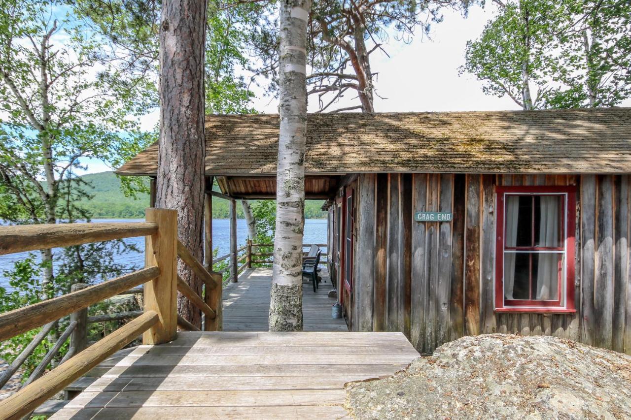 Attean Lake Lodge Jackman Eksteriør billede