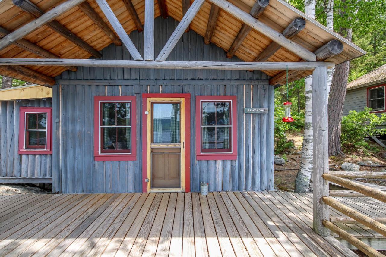 Attean Lake Lodge Jackman Eksteriør billede