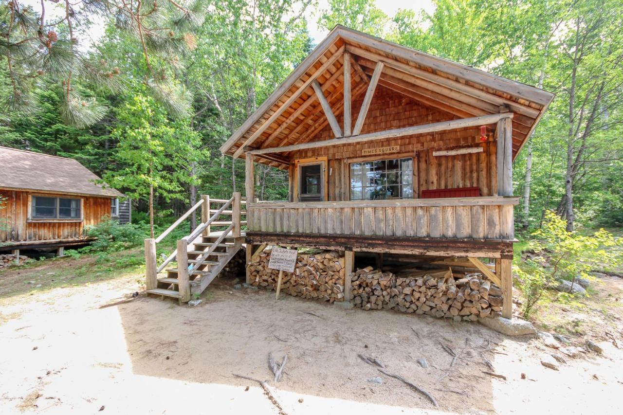 Attean Lake Lodge Jackman Eksteriør billede