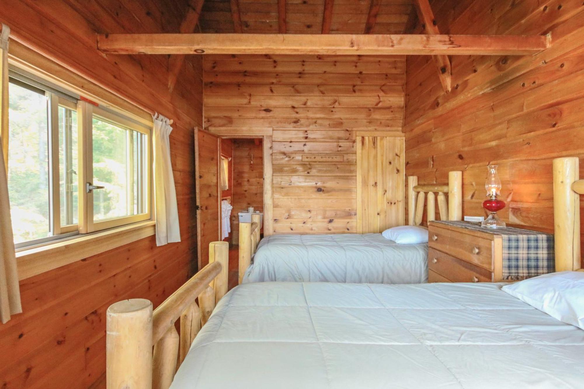 Attean Lake Lodge Jackman Eksteriør billede