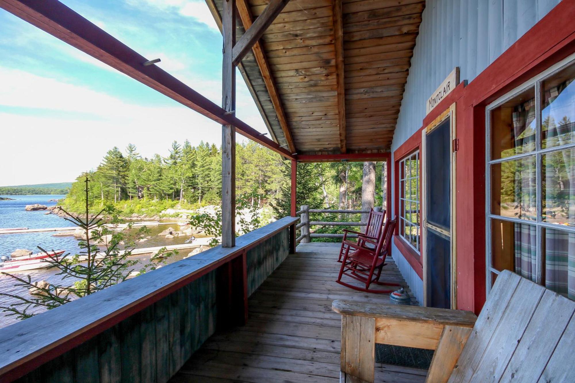 Attean Lake Lodge Jackman Eksteriør billede