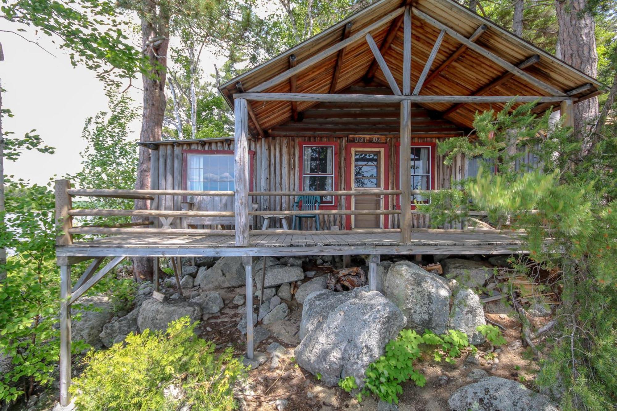 Attean Lake Lodge Jackman Eksteriør billede